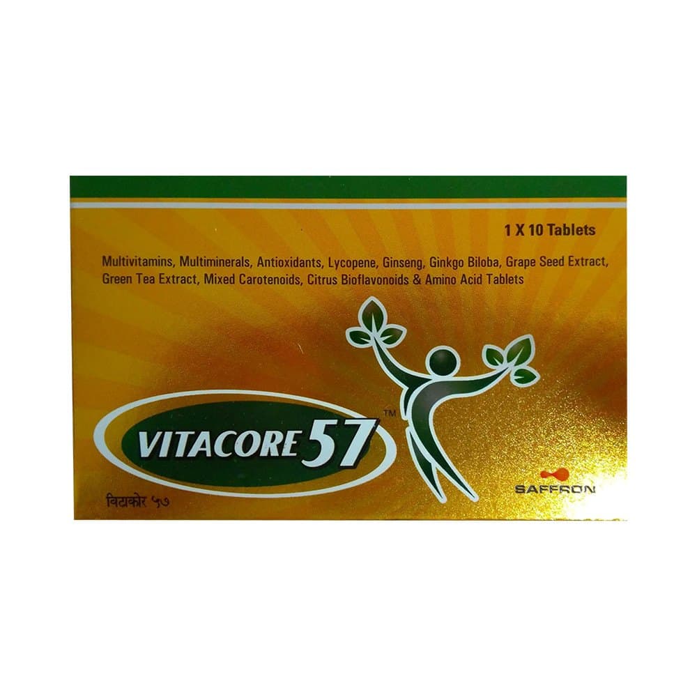 VITACORE 57MG TAB
