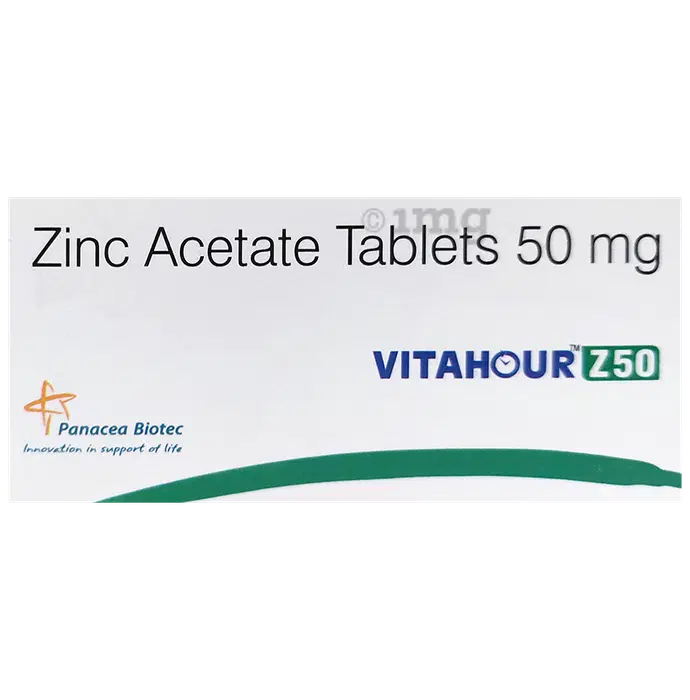 VITAHOUR Z 50 TAB