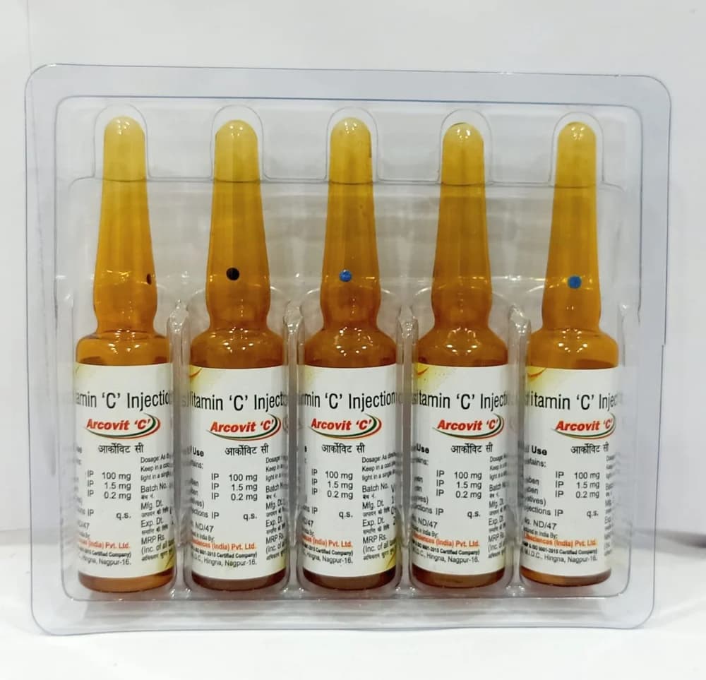 VITAMIN C INJ