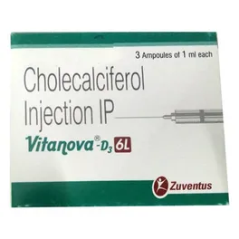 VITANOVA D3 6 L INJ