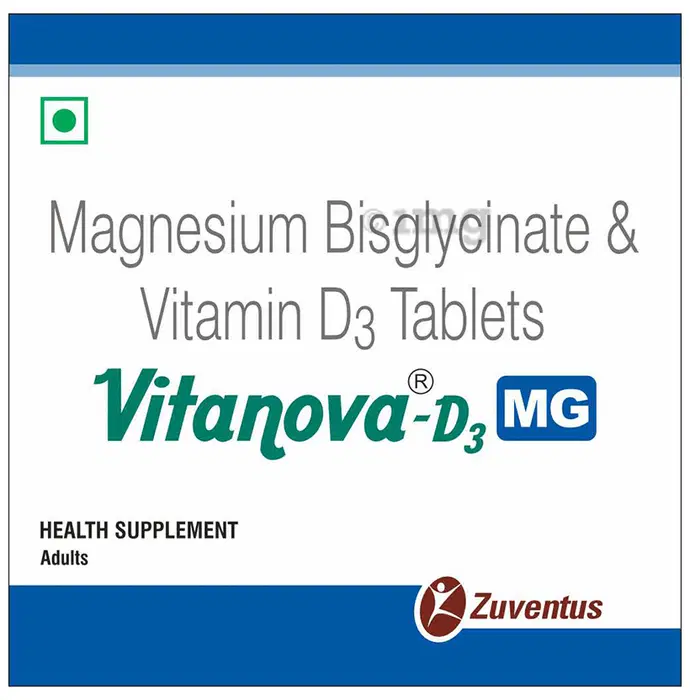 VITANOVA-D3 MG TAB