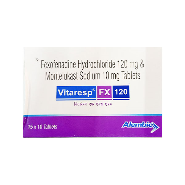 VITARESP FX 120 TAB