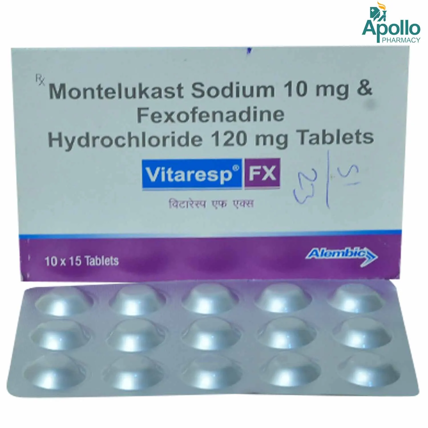 VITARESP FX 180MG TAB
