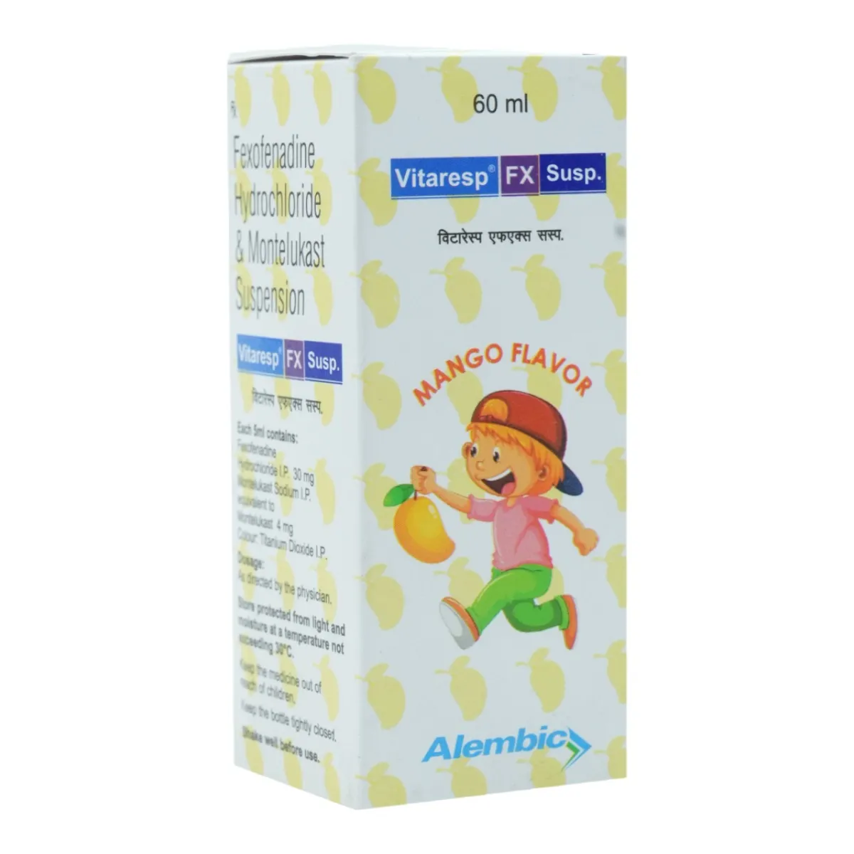 Vitaresp Fx 30 Susp