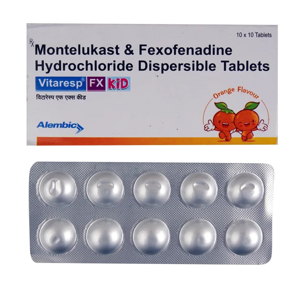 Vitaresp Fx Kid Tab