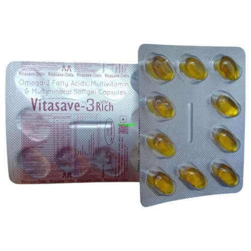 VITASAVE- 3RICH CAPS