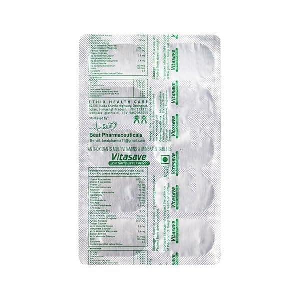 VITASAVE COQ TAB