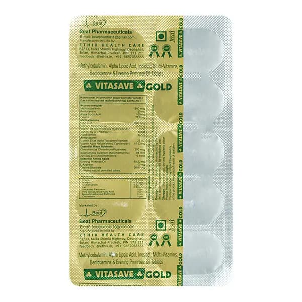 VITASAVE GOLD TAB