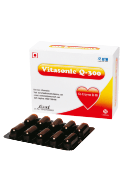 VITASONIC Q 300MG CAPS