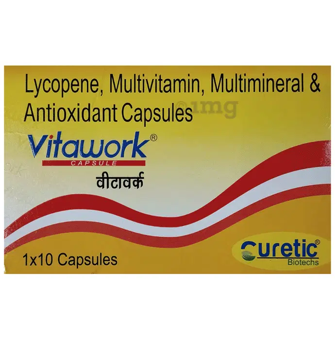 VITAWORK CAP
