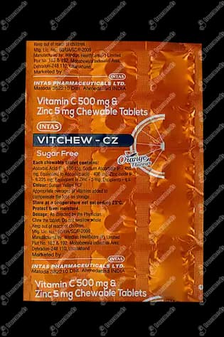VITCHEW-CZ S/F FLV CHEW TAB