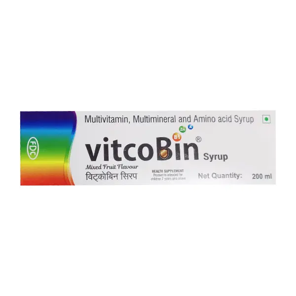 Vitcobin Syrup