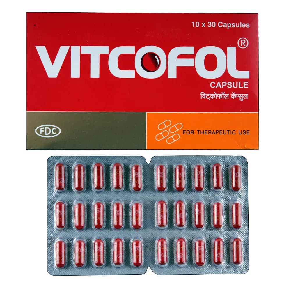 VITCOFOL CAP