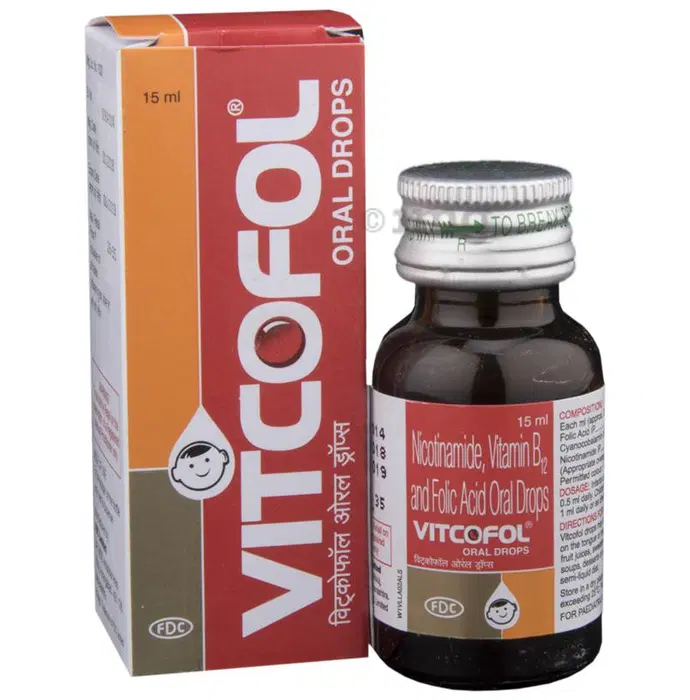 VITCOFOL DROPS