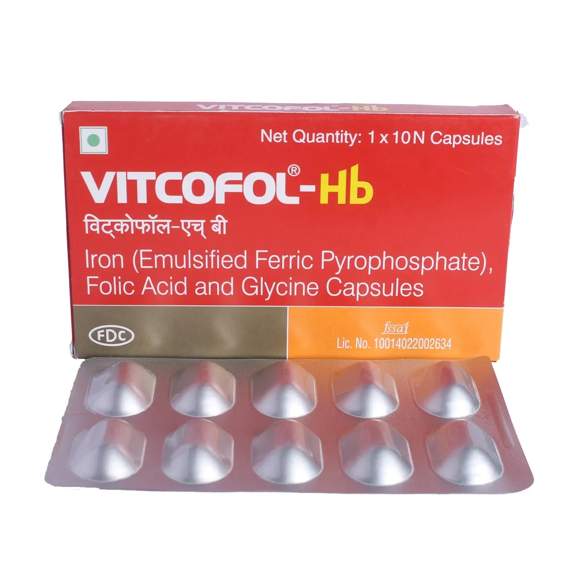 VITCOFOL HB CAPS