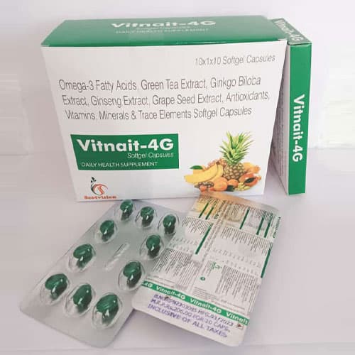 VITENCIAL 4G SOFTGEL CAP