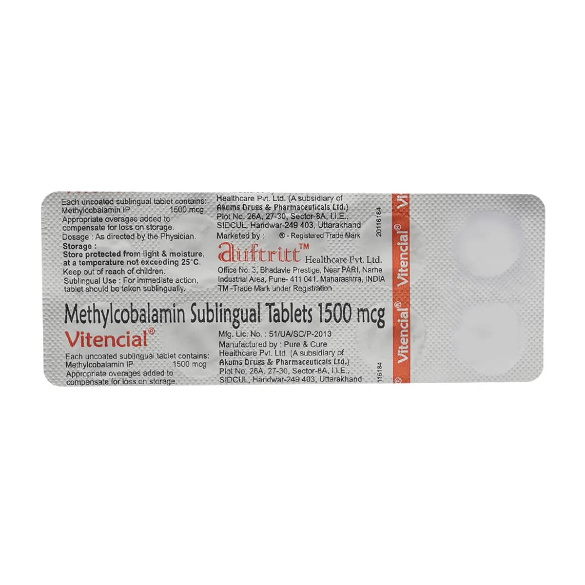 VITENCIAL TAB
