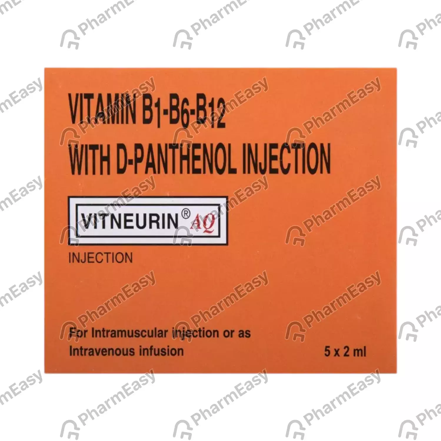 VITNEURIN INJ AMPOULE