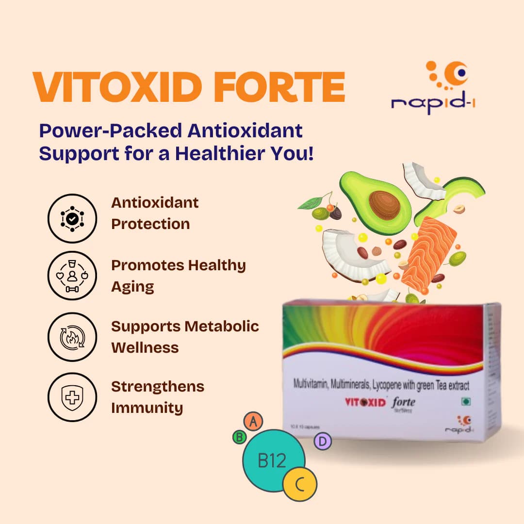 VITOXID FORTE CAP