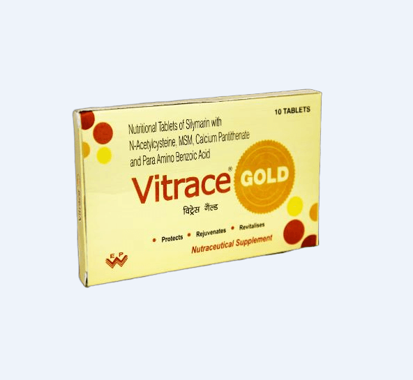 Vitrace Gold Tab