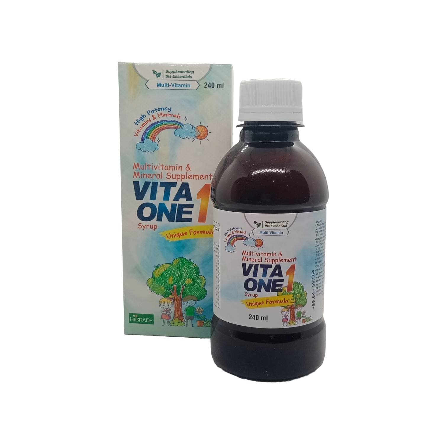 VITTYDAY-DHA MIXFRUIT FLV SYP