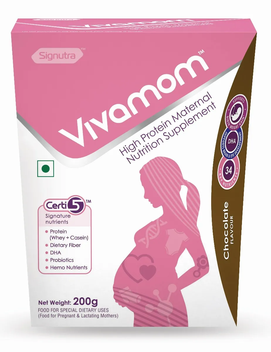 Vivamom Chocolate 200GM