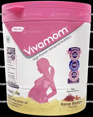 VIVAMOM KESAR BADAM JAR