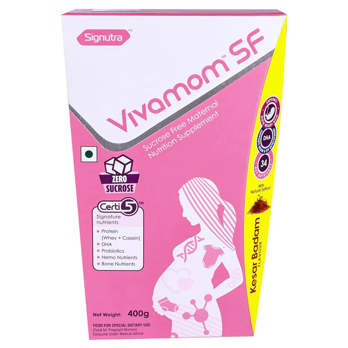 VIVAMOM SF KESAR BADAM