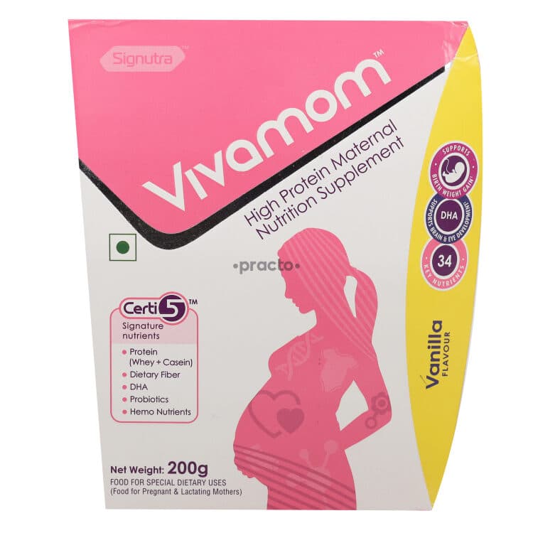 VIVAMOM VANILLA.FLAVOUR