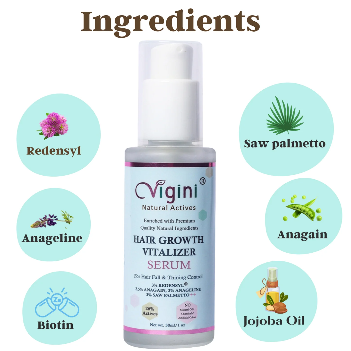 VIVGAIN HAIR VITALIZER 50ML