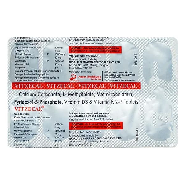 VIZCAL TAB
