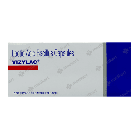 VIZYLAC CAP 15`S