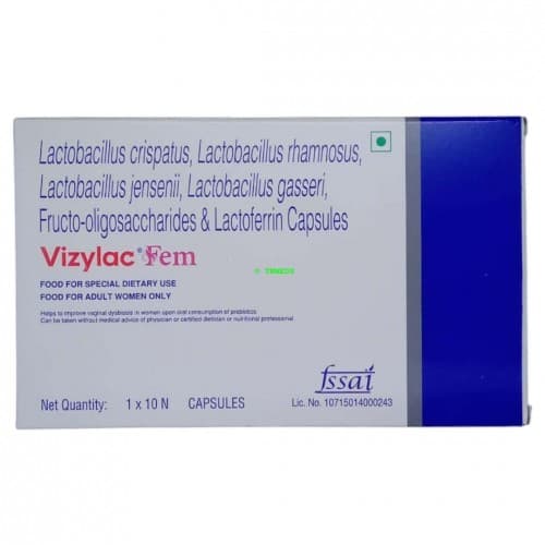 VIZYLAC FEM CAP