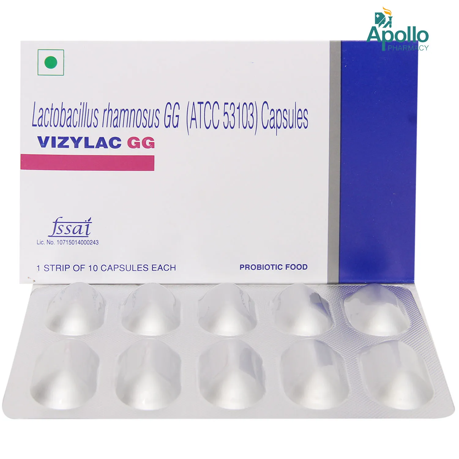 VIZYLAC GG CAP
