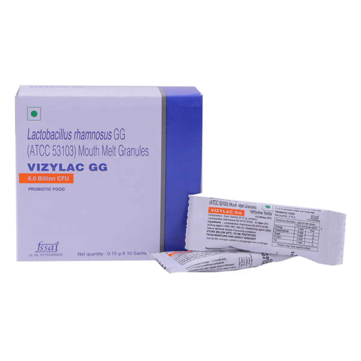 Vizylac Gg Sachet