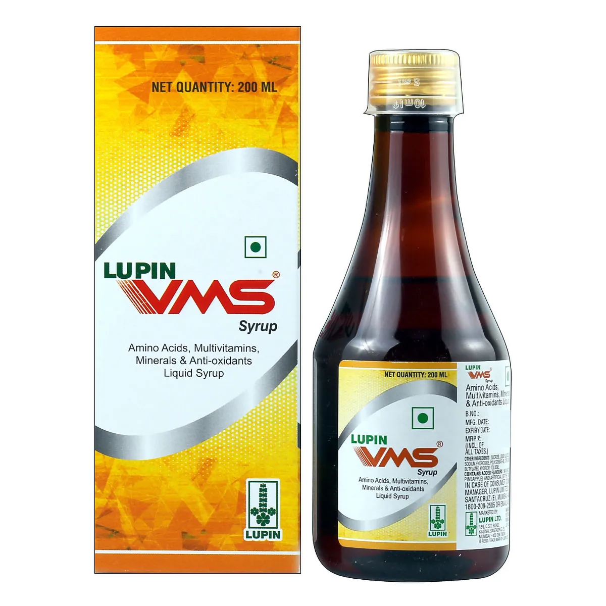 VMS SYRUP