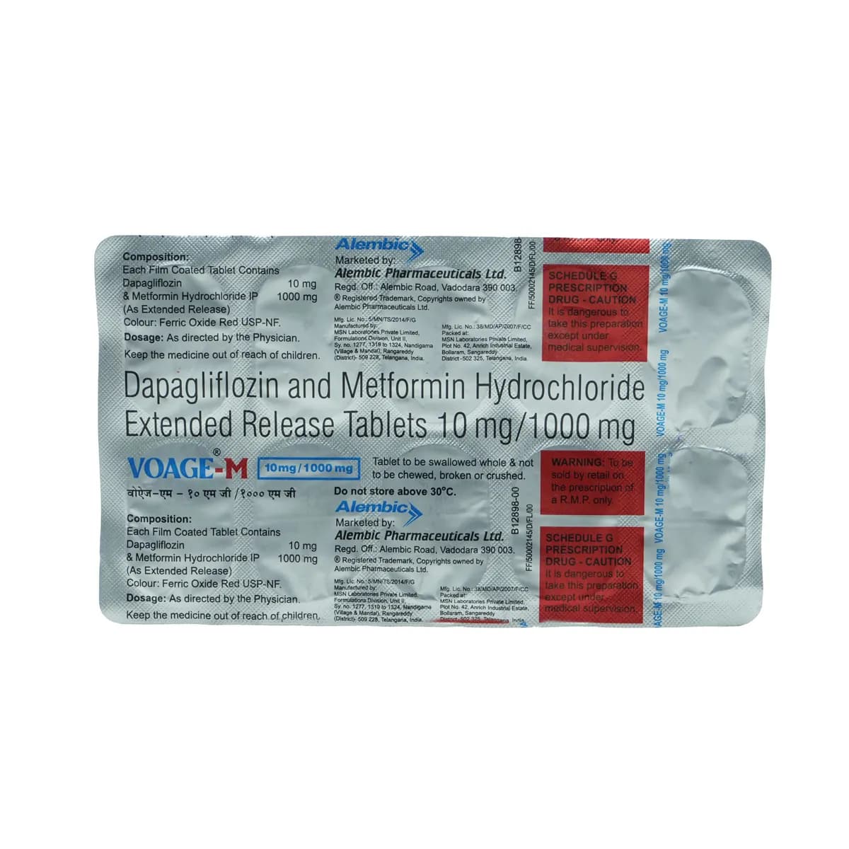 Voage M 10/1000 Tab
