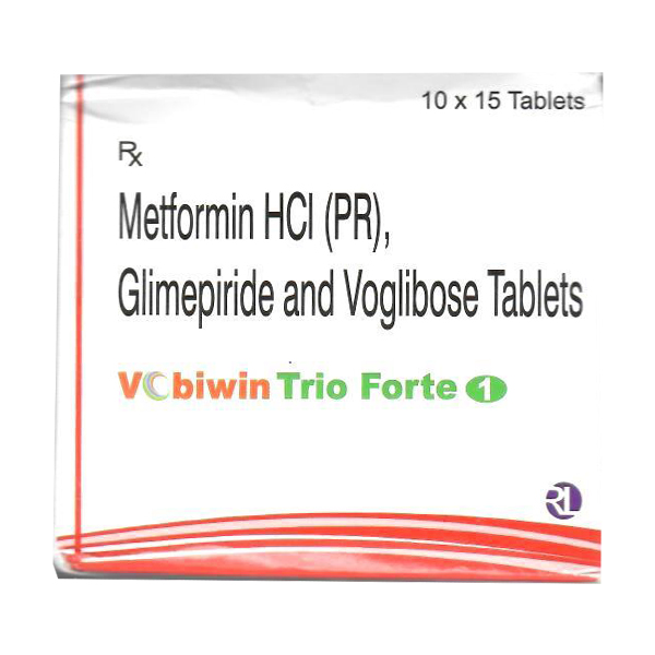 VOBIWIN TRIO FORTE 1MG TAB