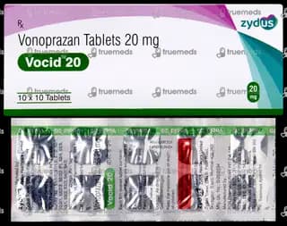 VOCID 20MG TAB