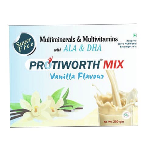 VODAPROT VANILLA POWDER