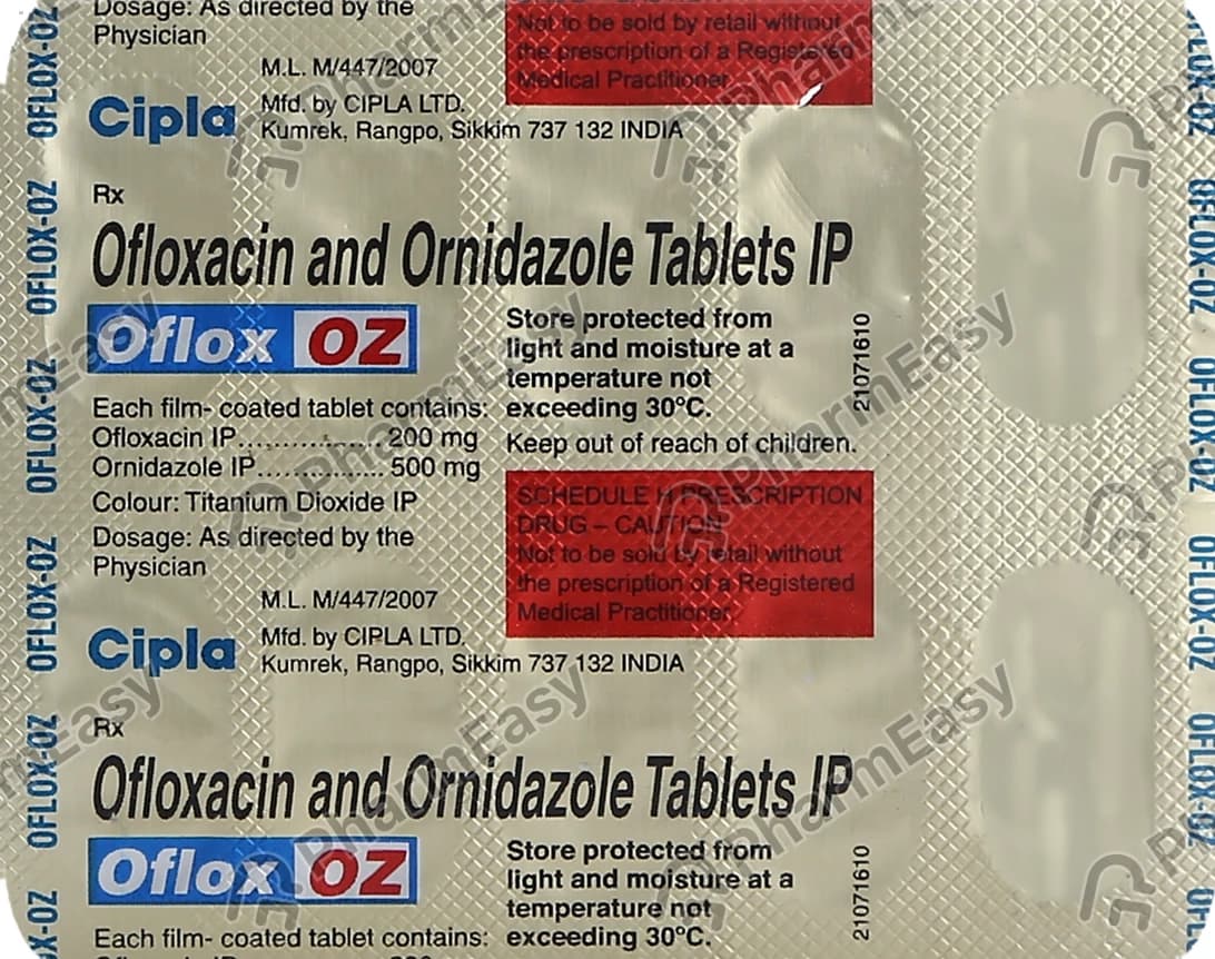 VOFLOX OZ TAB