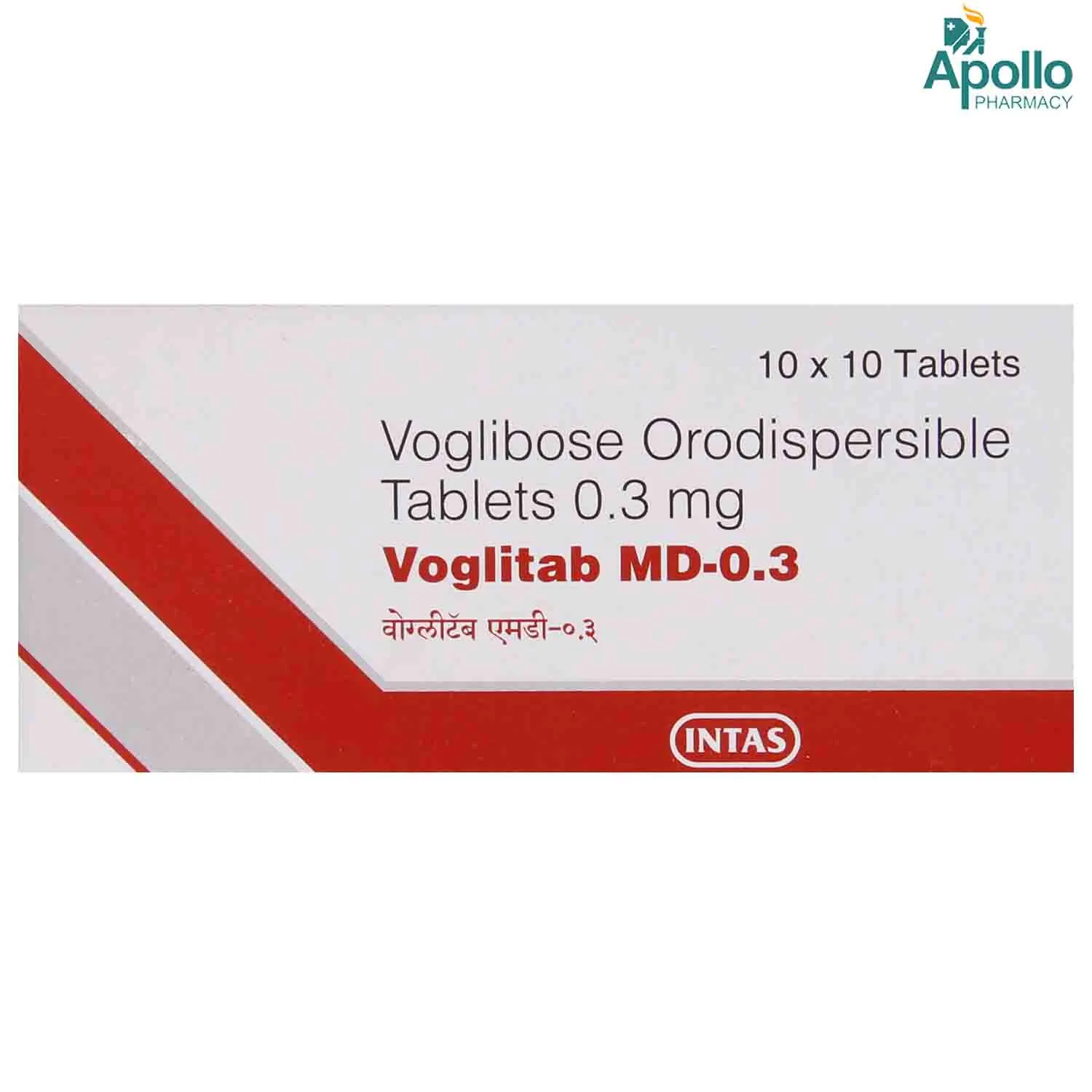 VOGI MD 0.3MG TAB