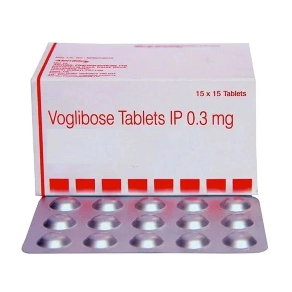 VOGI MET 0.3MG TAB