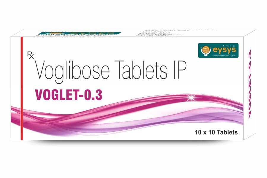 VOGLET 0.3MG TAB