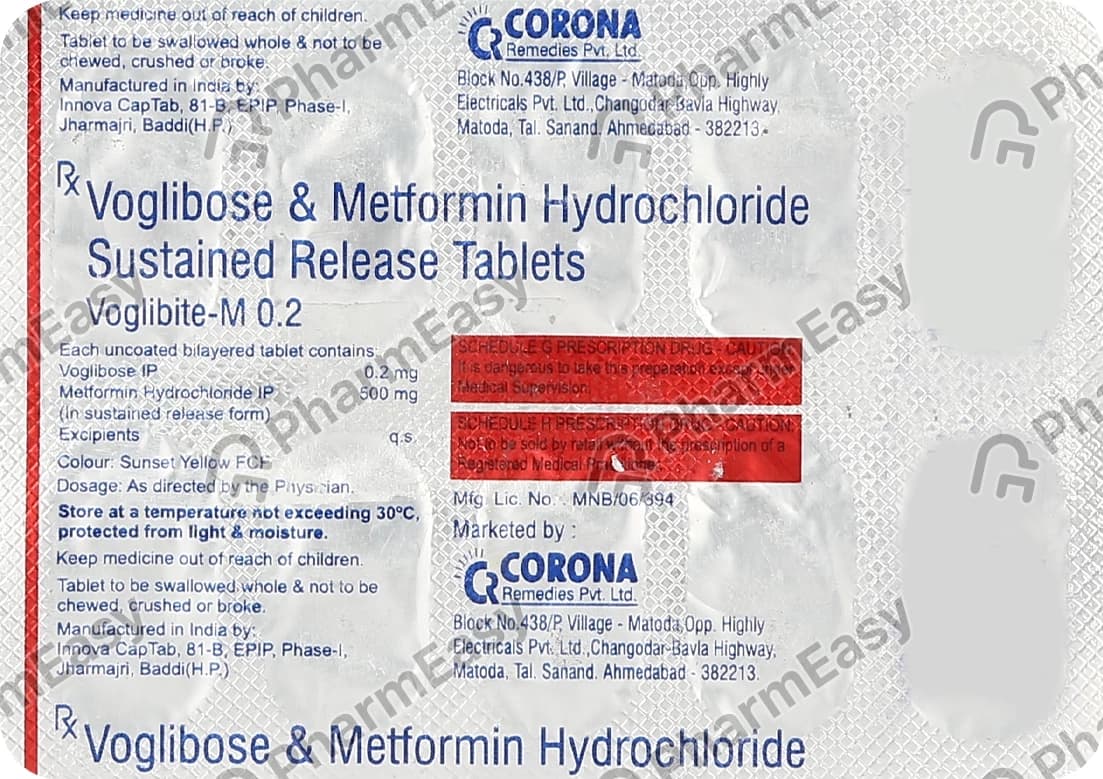 VOGLIBITE 0.2MG TAB