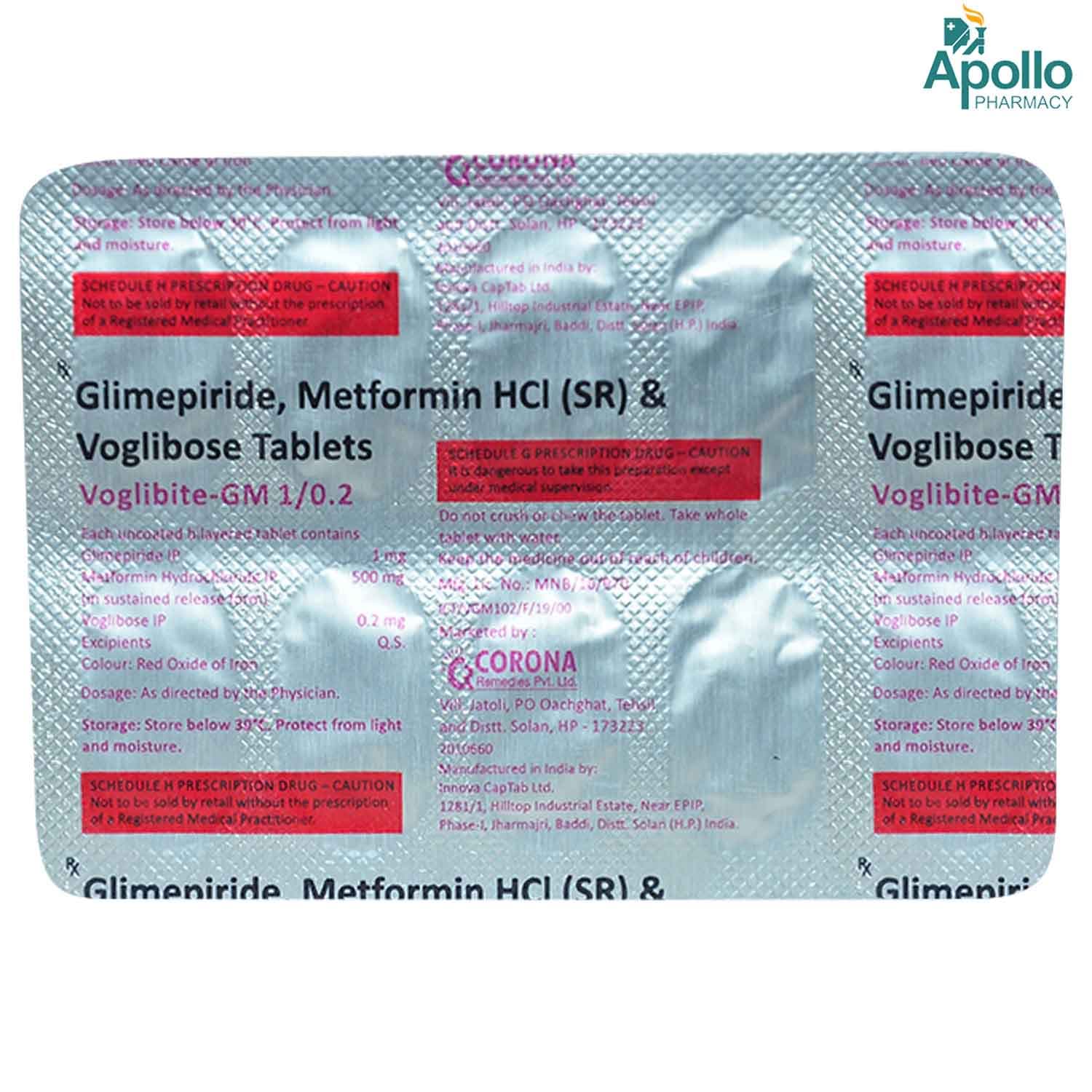VOGLIBITE GM 1/0.2
