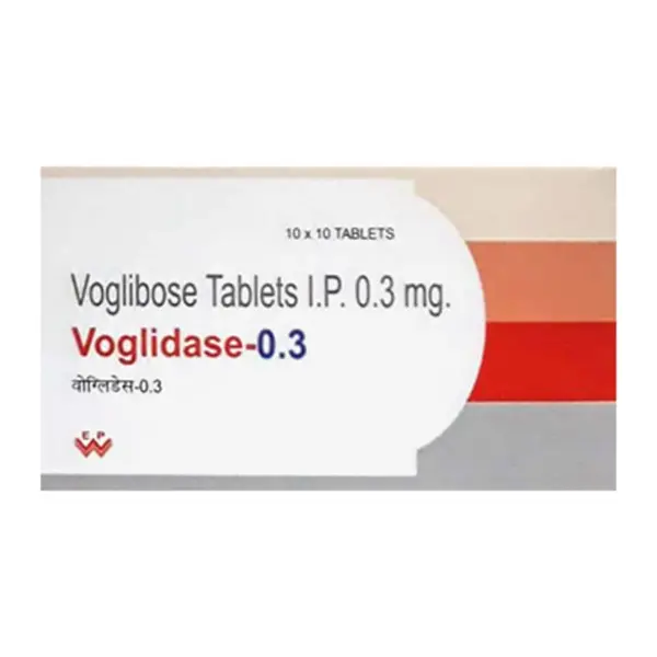 VOGLIDASE 0.3MG TAB