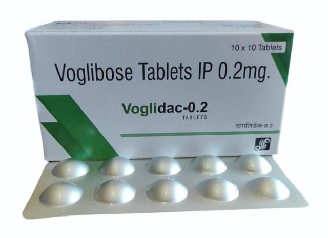 Voglide 0.2MG Tab