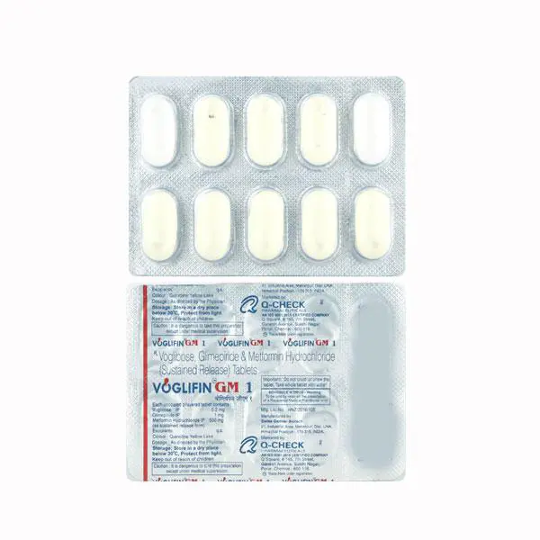 Voglifin GM 1MG