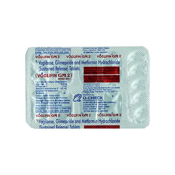 Voglifin GM 2MG